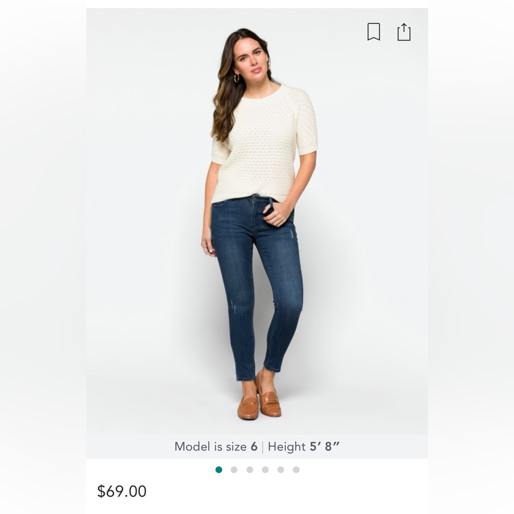 JUSTUSA Skinny Jean